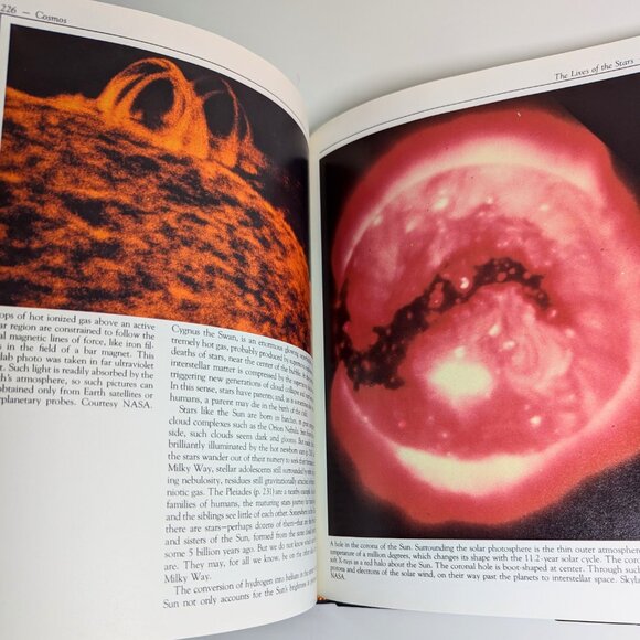 COSMOS by Carl Sagan Vintage Rare FIRST EDITION First Printing astronomy space - Picture 6 of 16